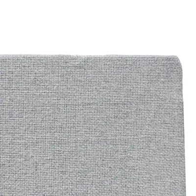 Bordsskärm Zilenzio Ljusgrå 140×65