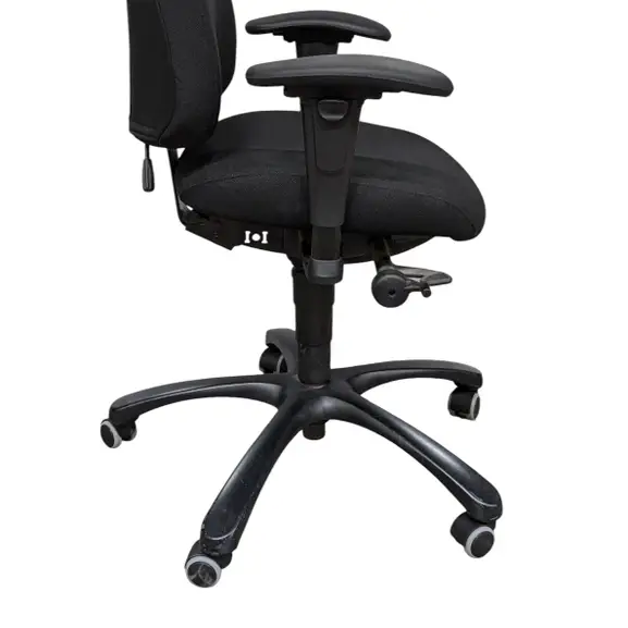 Kontorsstol Malmstolen Svart (2)