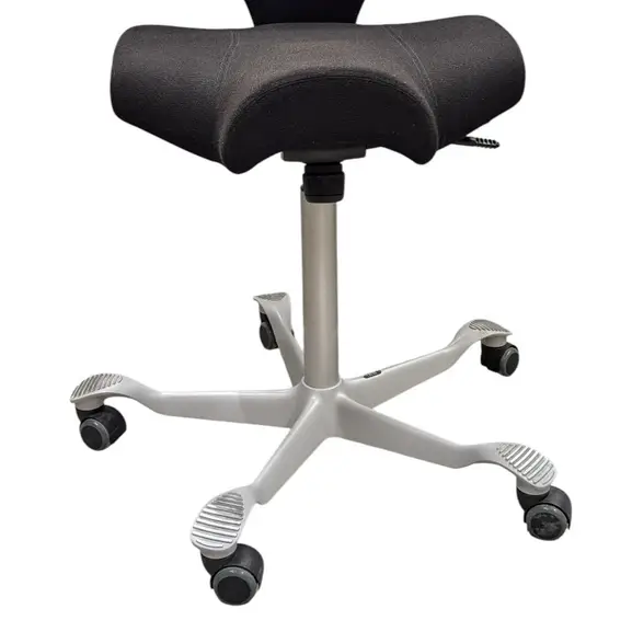 Kontorsstol HÅG Capisco SvartGrå (2)