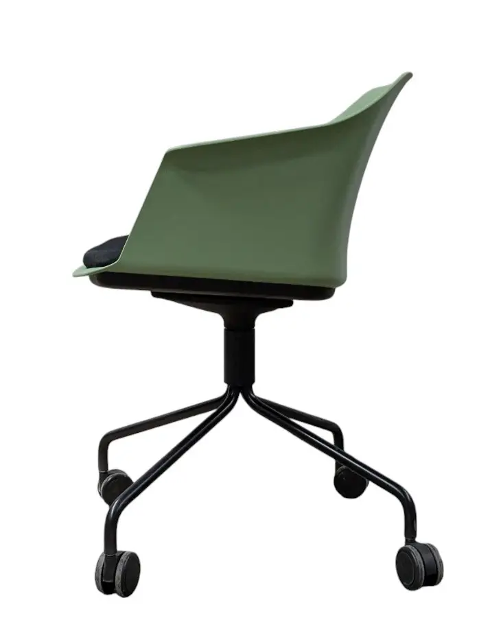 Konferensstol Narbutas GrönSvart (4)