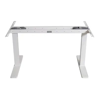 Elskrivbord Kinnarps Serie[P]/[f] City/Base 160-200x70-80 Vit