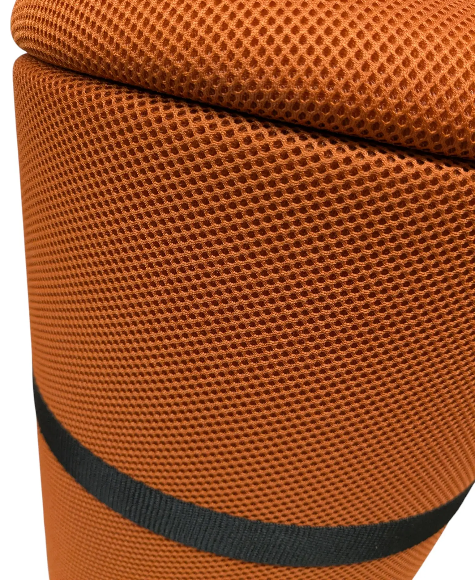 Balanspall Wilkhahn Stand Up OrangeSvart (4)