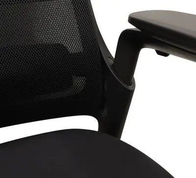 Kontorsstol Steelcase Series 1 Svart (2)