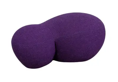 Sittpuff Blå Station Puppa Lila