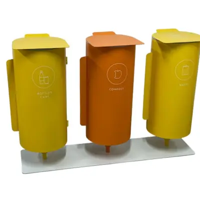 Källsortering Trece Birdie GulOrange (2)