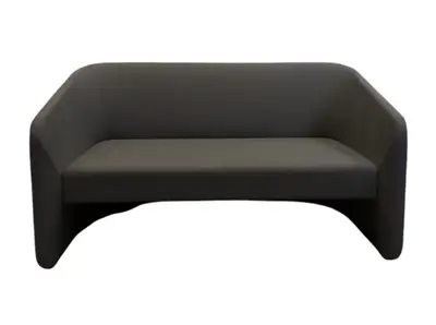 Soffa Johanson Design Race 2-sits Mörkgrå