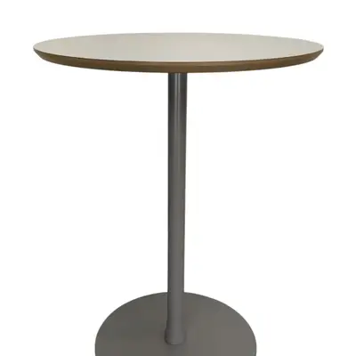 Sidobord VitTräGrå Ø55