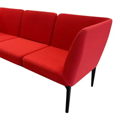 Soffa Pedrali Social RödSvart (6)