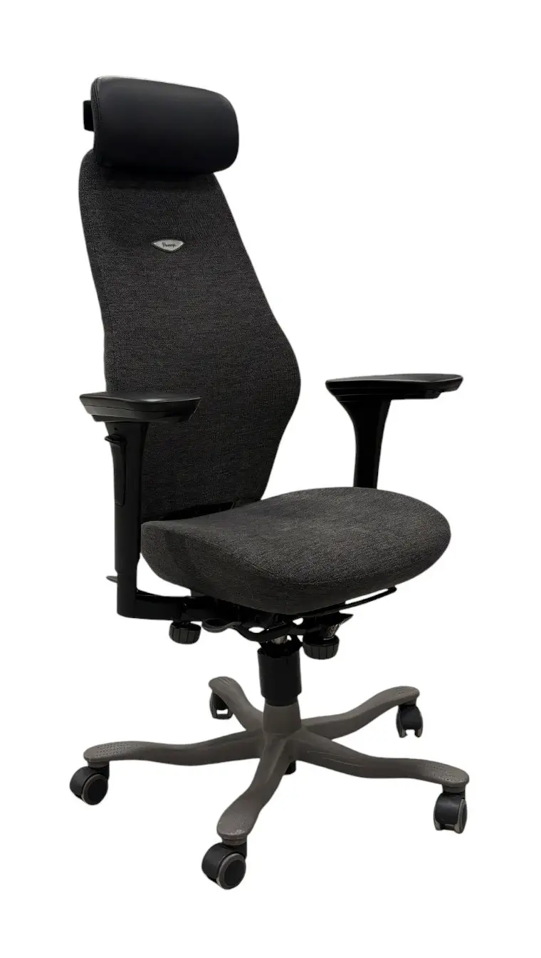 Kontorsstol Kinnarps 60008000 Plus GråSvart