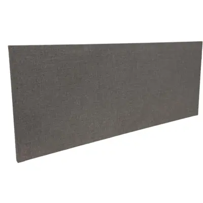 Bordsskärm Grå 160×65