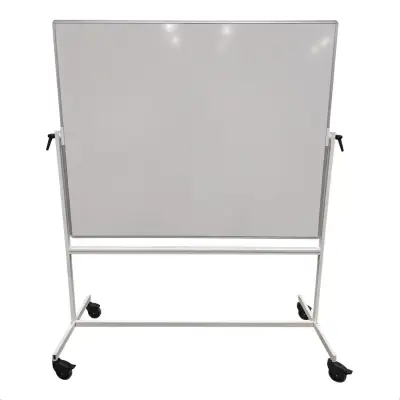 Whiteboard på Hjul Vit 158×196 (1)