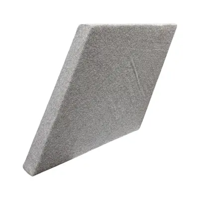 Ljudabsorbent Zilenzio Fazett Ljusgrå
