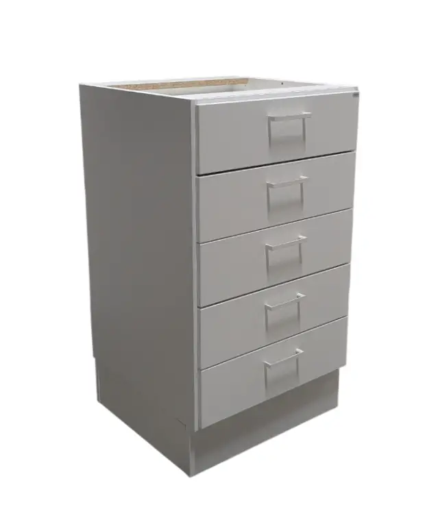 Förvaring Trece Vit 5-lådor