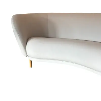 Soffa Massproductions Dandy 3-Sits BeigeEk