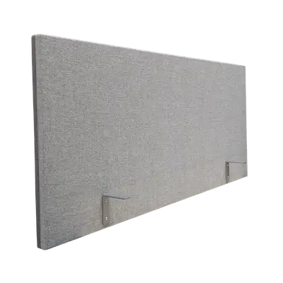 Bordsskärm Glimåkra Grå 140×65
