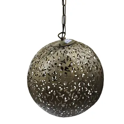 Taklampa By Rydéns Flower Ball Guld