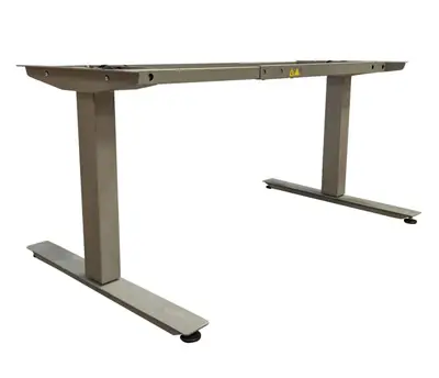 Elskrivbord EFG 2 Grå 100-140×80