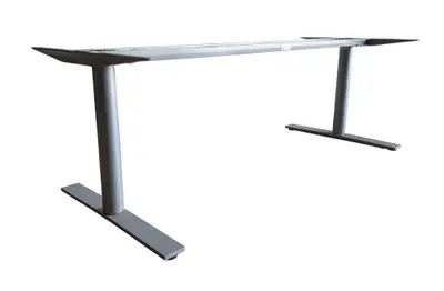 Elskrivbord Kinnarps Oberon Grå 180×80