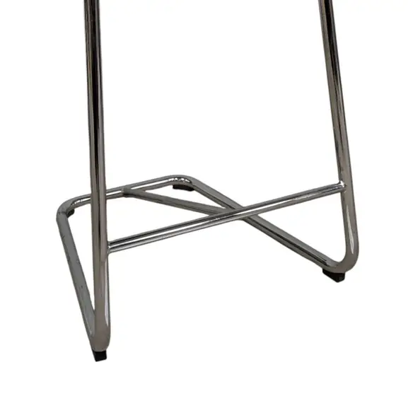 Barpall Lammhults Add BlåKrom