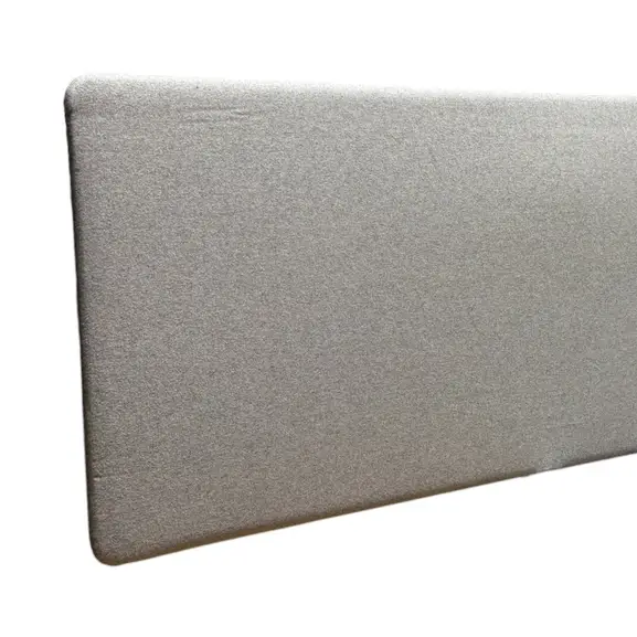 Bordsskärm Ljusgrå 160×60 (2)