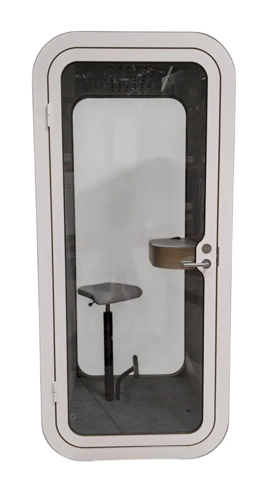 Telefonbås Pod Framery O VitMörkgrå (3)