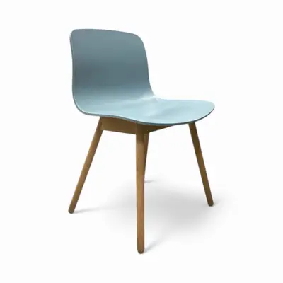 Stol HAY About a Chair AAC12 LjusblåEk