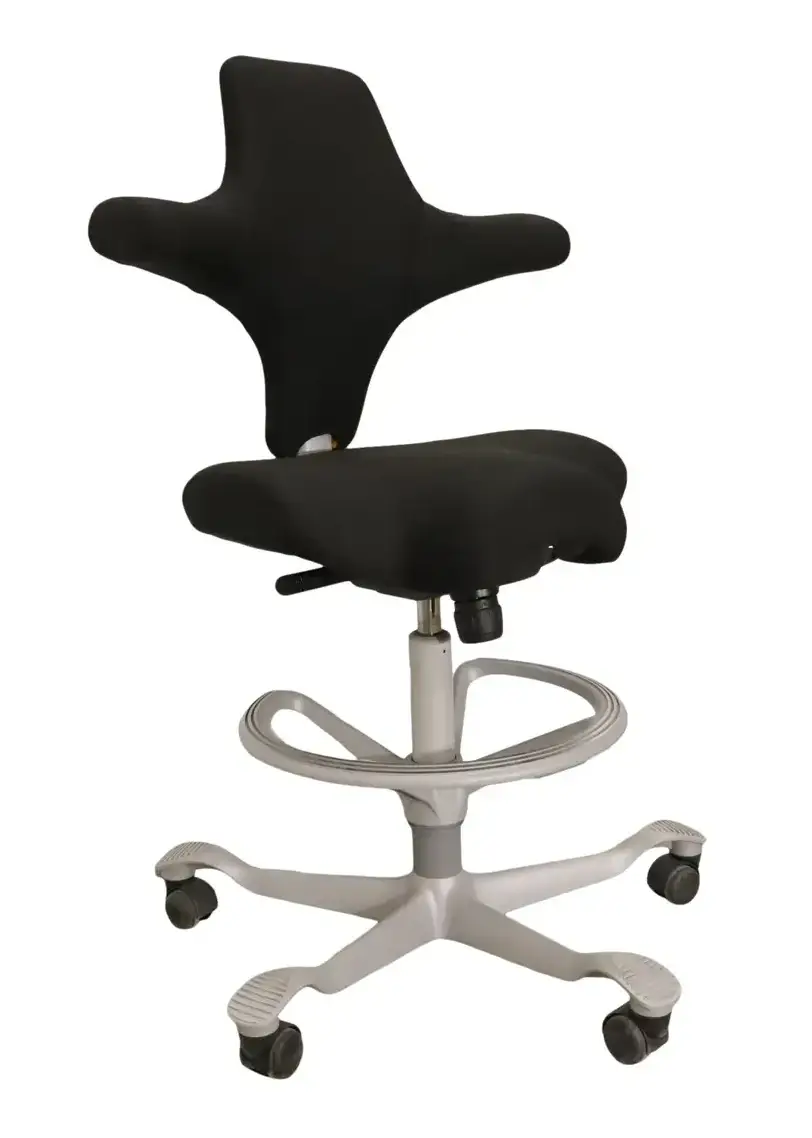 Kontorsstol HÅG Capisco SvartLjusgrå