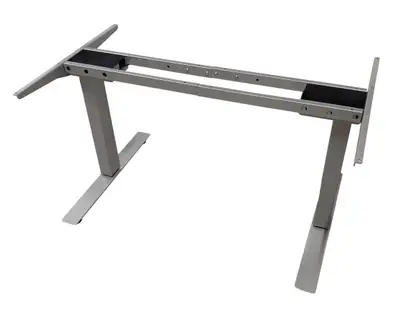 Elskrivbord ROL Ergo Grå 120-160×70-80