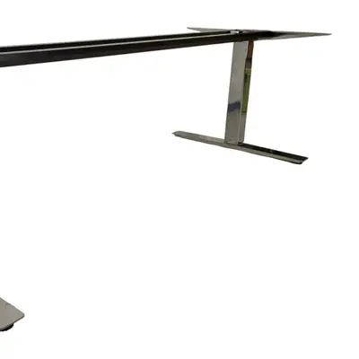 Elskrivbord Kinnarps Oberon Krom 200×80 (2)