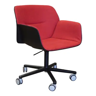 Konferensstol Andreu World Svart/Röd