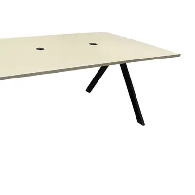 Konferensbord VitSvart 240×110