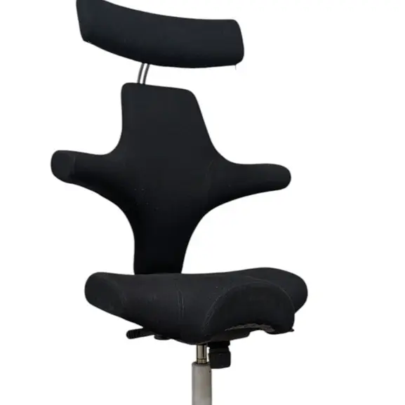 Kontorsstol HÅG Capisco SvartGrå (7)