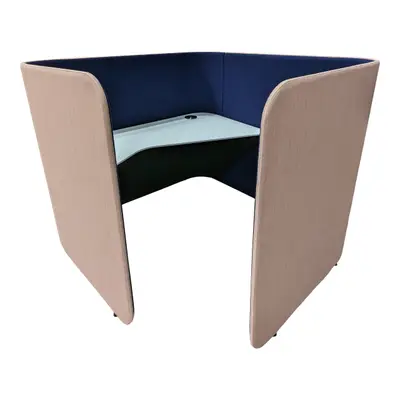 Martela PodWork Rosa/Blå