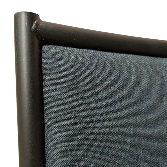 Fåtölj Massproductions Jig Easy Chair BlåSvart (4)