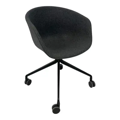 Konferensstol HAY AAC25 Mörkgrå/Svart