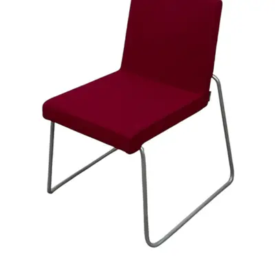 Konferensstol Offecct Quick RödGrå (1)