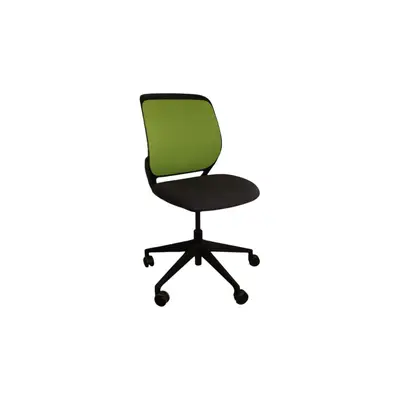 Kontorsstol Steelcase Cobi Grön-Mörkgrå LINDELÖFS