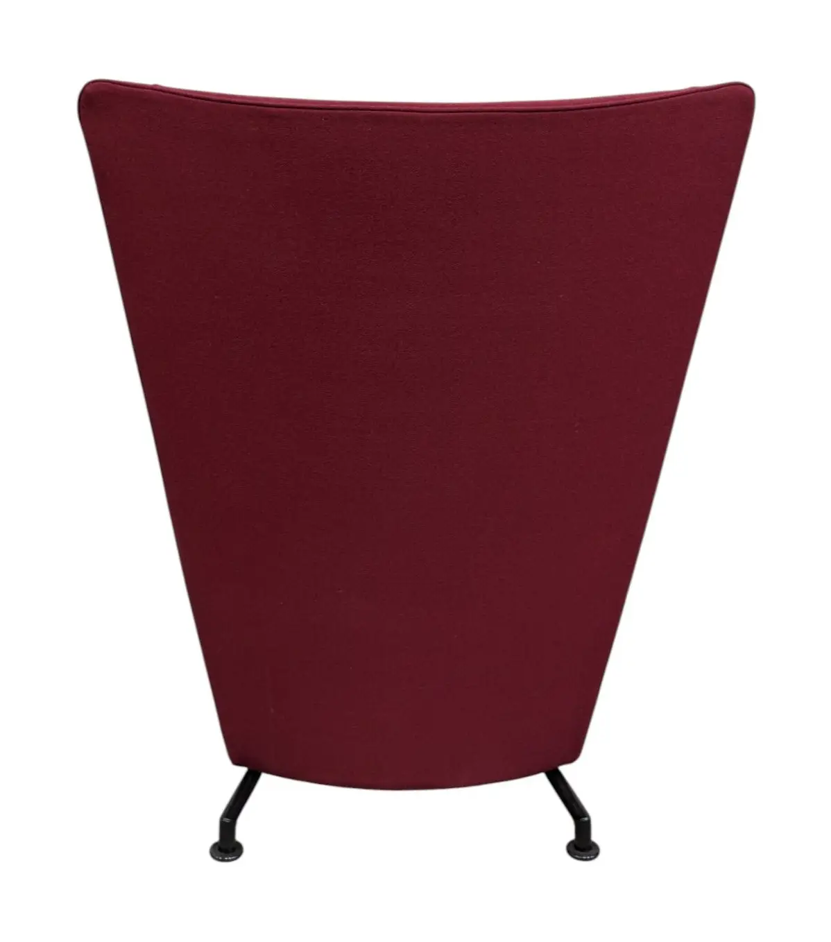 Fåtölj Kinnarps Apollo Hög RödSvart (4)