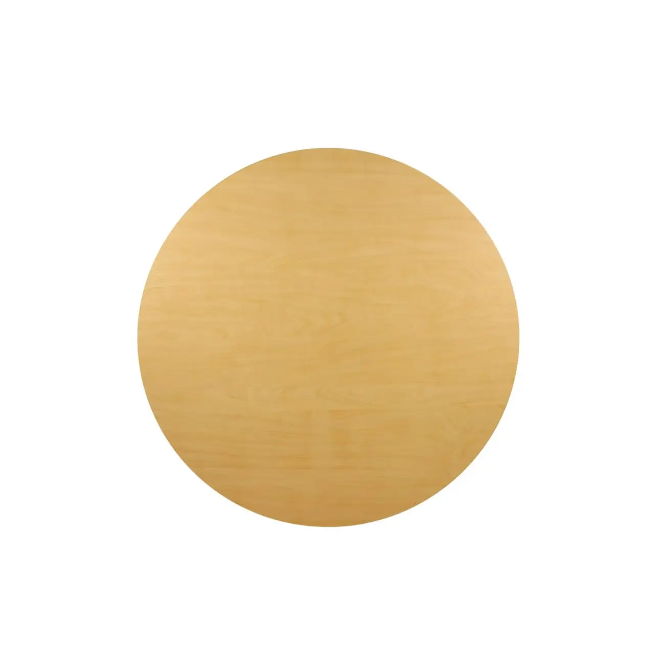 Bordskiva ø80 Björk Laminat LINDELÖFS