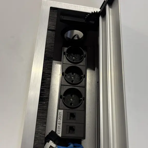 Konferensbord Pedrali Plano Plo-Plr VitKrom 200×100