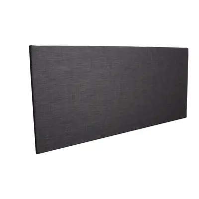 Bordsskärm Edsbyn Omklädd Grå 120x65