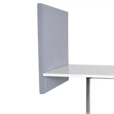 Sidoskärm Zilenzio Dezibel 90x80 grå