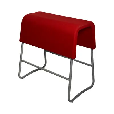 Pall Materia Plint Röd/Grå