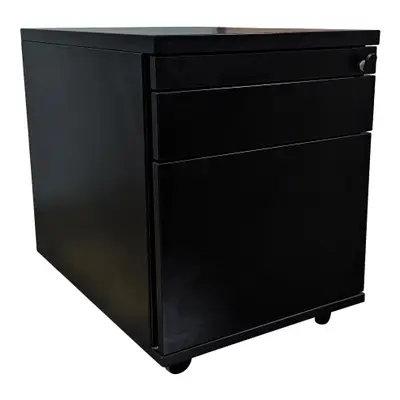 Rullhurts Hängmappsförvaring Svart