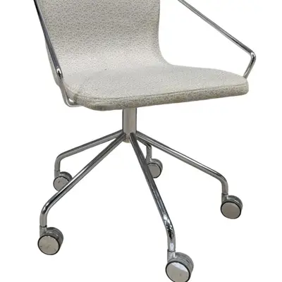 Konferensstol Skandiform Aeon VitKrom (1)