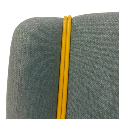 Fåtölj Johanson Design Frankie EC TurkosGul (2)