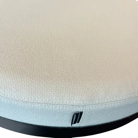 Sittpuff Johanson Design Shima VitSvart (2)