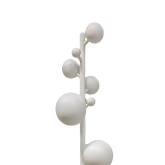 Klädhängare David Design Orb Vit (3)