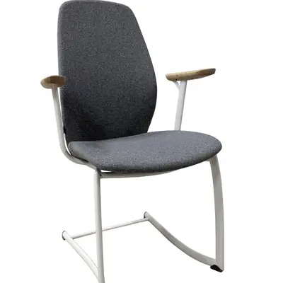 Stol Kinnarps Plus 375 GråVit