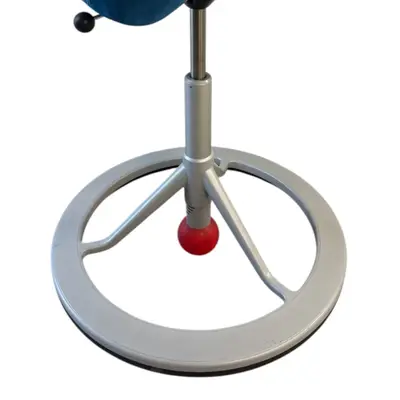 Sadelstol BackApp BlåLjusgrå (2)